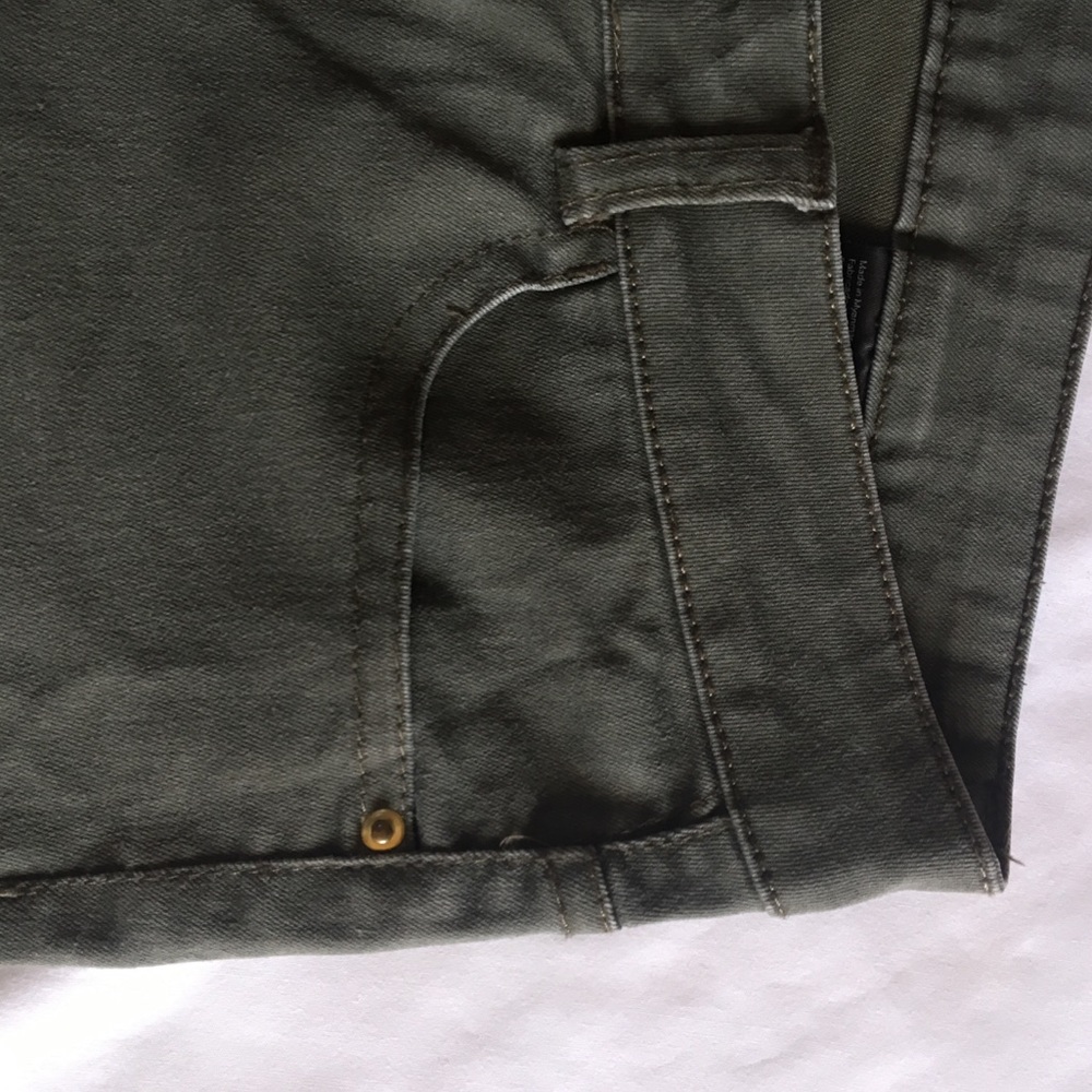 Green pants